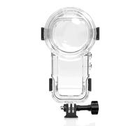 PULUZ Custodia subacquea impermeabile per Insta360 X5, profondità subacquea fino a 60 m Insta 360 X5, custodia impermeabile per immersioni, snorkeling, nuoto