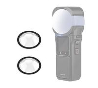 PULUZ Dual Lens Guard PC Custodia protettiva per Insta360 ONE RS 1-Inch 360 Edition Kit di protezione dello schermo