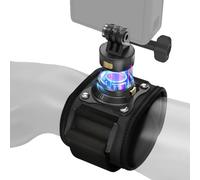 PULUZ Go Pro - Supporto da polso per action camera, supporto Insta 360 con supporto magnetico per fotocamera a sgancio rapido, adattatore per Go Pro DJI Insta360 ASASASO Action Camera per POV