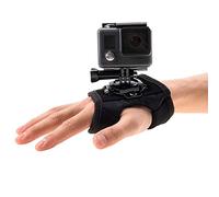 PULUZ Go Pro - Supporto da polso, rotazione a 360°, con vite per Go Pro HERO5/4 Session 5/4/3+/3/2/1, Xiaomi Yi Action Sport Outdoor Camera