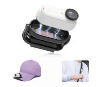 PULUZ Insta 360 Go 3s Clip Magnetica Insta 360 Go 3s Hat Supporto per Action Camera per Insta 360 GO3 Accessori