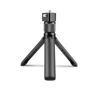 PULUZ Insta 360x4 Treppiede Insta 360 Bullet Time Handle, Mini Treppiede Fotocamera con Doppio 1/4 di Pollice per Insta360 One X2, X3, X4, per Gopro Hero 12 11 10 8 7 6 5
