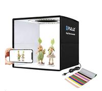 PULUZ Mini Photo Studio Light Box Fotografia Tiro Tenda Kit con 6 Fondali Bifacciali per Articoli di piccole dimensioni