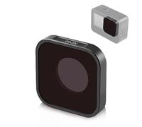 PULUZ ND32 - Filtro di protezione per obiettivo per GoPro Hero11 / Hero11 mini / HERO10 / HERO9 Black Neutral Density Lens Lens Kit standard per GoPro accessorio