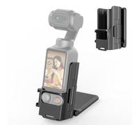 PULUZ Osmo Pocket 3 Supporto magnetico pieghevole, custodia adattatore con morsetto aggiornato per DJI Osmo Pocket3, staffa di base regolabile da tavolo, accessori per action cam