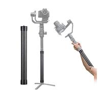 PULUZ Palo di estensione del giunto cardanico, stabilizzatore Rod della | Compatibile con DJI RS 4 RS 4 Pro RS 3 Pro RS 3 RS 2 RSC 2 Ronin S, Feiyu, Zhiyun e altri giunti cardanici con supporto da