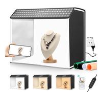 PULUZ Photo Studio Light Box Kit portatile per tende da studio fotografico cubic