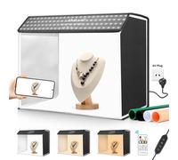 PULUZ Photo Studio Light Box Kit tenda portatile per studio fotografico cubico d