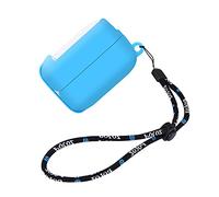 PULUZ Scatola di ricarica Custodia protettiva in silicone per Insta360 GO 2 Stabilizzato Sport Action Camera Accessorio (Blu)