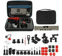 Puluz - Set 45-in-1 con custodia rigida in EVA, per GO PRO 4 3+ 3 2 1