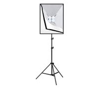 Puluz Studio Softbox 50x70cm con 4 LED, Treppiede e Borsa
