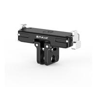 PULUZ Supporto a sgancio rapido per Insta360 GO Ultra, supporto di espansione in lega di alluminio Insta 360 GO Ultra magnetico per fotocamera Base pieghevole e adattatore filettato da 1/4 staffa