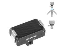 PULUZ Supporto base a sgancio rapido per action camera DJI Osmo, adattatore magnetico in metallo, montaggio a vite 1/4