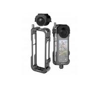 Puluz supporto di fissaggio per GoPro + cappuccio per Insta360 X4 / Pu981b