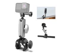 PULUZ Supporto fisso per manubrio moto per GoPro Hero 13/11/10/9/Max 2