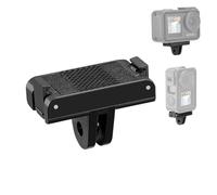 PULUZ Supporto magnetico con base a sgancio rapido per DJI Osmo Action 5 Pro 4 3, Osmo 360, base adattatore magnetica compatibile con supporti, treppiedi, supporti accessori per fotocamera