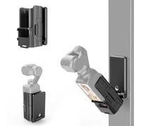 PULUZ Supporto magnetico con slitta per DJI Osmo Pocket 3, supporto magnetico pieghevole su scrivania, superficie verticale e regolabile a 180°
