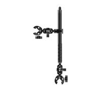 PULUZ Supporto Manubrio Moto/Bici con Selfie Stick 150 cm