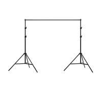 Puluz Supporto per Sfondo Studio Fotografico 200x200cm Argento