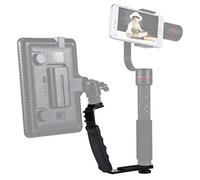 Puluz - Supporto universale a L per fotocamera, con doppio lato a slitta fredda, per videocamere DSLR
