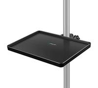PULUZ Vassoio per schede audio, vassoio per microfono, vassoio per cremagliera, supporto per musica, dimensioni: 22,1 x 16,5 cm (supporto non incluso)