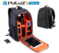 PULUZ zaino impermeabile portatile da esterno borsa per fotocamera stabilizzatore PTZ portatile con copertura antipioggia per borsa DJI Ronin-SC/ Ronin-S