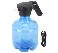 Pulverisateur de Jardin, 3L Rechargeable électrique Portable Haute Pression Pulverisateur pour Arroser Fleurs Jardin Nettoyage (Blue)