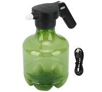Pulverisateur de Jardin, 3L Rechargeable électrique Portable Haute Pression Pulverisateur pour Arroser Fleurs Jardin Nettoyage (Green)