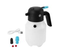 Pulvérisateur de Mousse Électrique, 1.2L Pressurisé Vaporisateur, 2000mAh Rechargeable, Convient pour le Lavage des Voitures, L'arrosage des Fleurs, la Pulvérisation, la Désinfecti