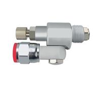 Pulvérisateur de peinture sans air - Accessoires à joint pivotant robuste, conception de rotation flexible, raccord en acier résistant à la, | Parfait pour les pulvérisateu