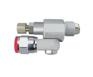 Pulvérisateur de peinture sans air - Accessoires à joint pivotant robuste, conception de rotation flexible, raccord en acier résistant à la, | Parfait pour les pulvérisateu