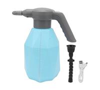 Pulvérisateur électrique 3L rechargeable pour plantes, arrosage automatique une touche, Étanche et ergonomique pour intérieur/exterieur jardinage et nettoyage (con ugello girevole)