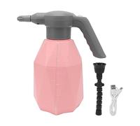Pulvérisateur électrique 3L rechargeable pour plantes, arrosage automatique une touche, Étanche et ergonomique pour intérieur/exterieur jardinage et nettoyage (con ugello girevole)