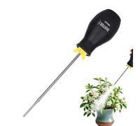 Pulverzerstäuber mit ausziehbarem Rohr - Manueller Kieselgur-Staubwedel für Haus & Garten - Präziser Applikator für Pulver, Dünger & Schädlingsbekämpfung - Robuste -Metall-Konstruktion