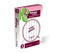 Pulvigel Vino Rosso in Scatola 100 grammi - Chiarificante per Uso Enologico