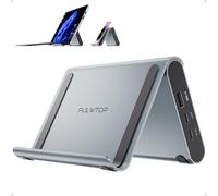 PULWTOP Microsoft Surface Dock Dual Monitor, Surface Docking Station con 2 XHDMI 4K, 3 x USB-C/A 10 Gbps, 2 x USBA 5Gbps, Ethernet, PD per Microsoft Surface Pro 11/10/9/8, Win11/10 tablet