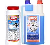 PULY CAFF DETERGENTE 900GR + PULYMILK DETERGENTE 1000ML