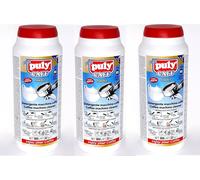 PULY CAFF DETERGENTE MACCHINA ESPRESSO CAFFE' PROFESSIONALI 900gr 3 BARATTOLI