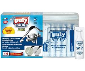 Puly Caff, Detergente Puly Milk Plus 14X25 Ml