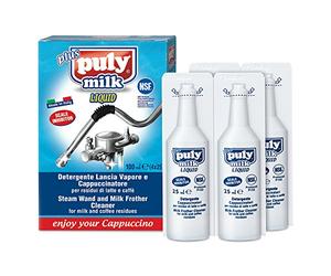 Puly Caff, Detergente Puly Milk Plus 4X25 Ml