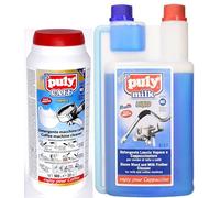 Puly Caff Machine Group - Detergente per la testa da 900 grammi + detergente per