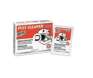 PULY CLEANER DESCALER CRISTALLI - SCATOLA 10 BUSTE DA 25 G PER MACCHINE A CIALDE