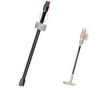 Pulyibo Tubo Ricambi per Dyson V12 Detect Slim Aspirapolvere, Tubo Prolunga di Ricambio, Prolunga Telescopica Asta Rigida 74cm - Negro