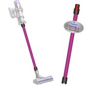 Pulyibo Tubo Ricambi per Dyson V15 V11 V10 V8 V7 Aspirapolvere, Tubo Prolunga di Ricambio, Prolunga Telescopica Asta Rigida 72cm - Fucsia