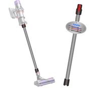 Pulyibo Tubo Ricambi per Dyson V15 V11 V10 V8 V7 Aspirapolvere, Tubo Prolunga di Ricambio, Prolunga Telescopica Asta Rigida 72cm - Grigio