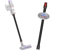 Pulyibo Tubo Ricambi per Dyson V15 V11 V10 V8 V7 Aspirapolvere, Tubo Prolunga di Ricambio, Prolunga Telescopica Asta Rigida 72cm - Nero