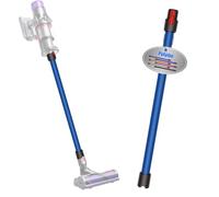 Pulyibo Tubo Ricambi per Dyson V15 V11 V10 V8 V7 Aspirapolvere, Tubo Prolunga di Ricambio, Prolunga Telescopica Asta Rigida 72cm - Blu