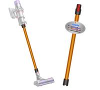 Pulyibo Tubo Ricambi per Dyson V15 V11 V10 V8 V7 Aspirapolvere, Tubo Prolunga di Ricambio, Prolunga Telescopica Asta Rigida 72cm - Arancione