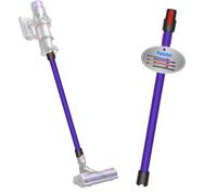 Pulyibo Tubo Ricambi per Dyson V15 V11 V10 V8 V7 Aspirapolvere, Tubo Prolunga di Ricambio, Prolunga Telescopica Asta Rigida 72cm - Viola
