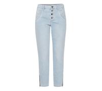 PULZ Jeans Jeans 'Malvina' blu chiaro / marrone Donna PULZ Jeans 26 blu chiaro / marrone